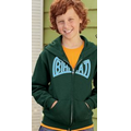 Nublend Youth Full Zip Hooded Sweatshirt